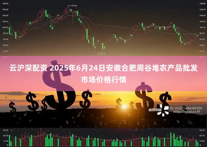 云沪深配资 2025年6月24日安徽合肥周谷堆农产品批发市场价格行情