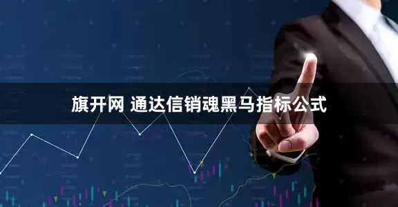 旗开网 通达信销魂黑马指标公式